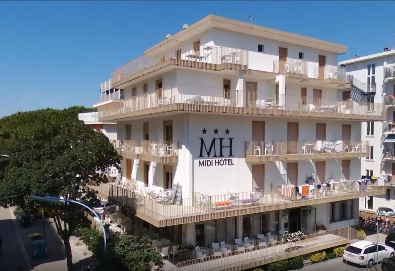 Hotel Midi Lido di Jesolo Buitenkant foto